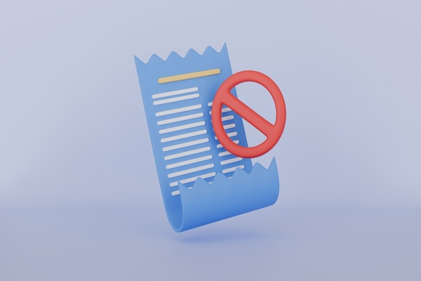 Facture au format PDF = paiement refusé ?